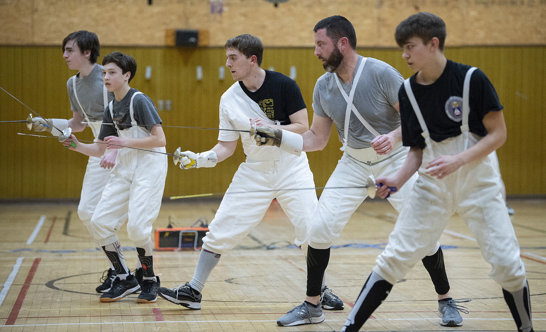 Fencing Class